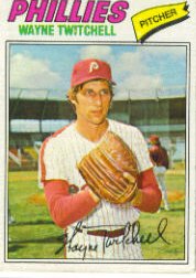1977 Topps Baseball Cards      444     Wayne Twitchell